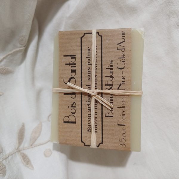 Cube de Savon - Bois de Santal-100gr