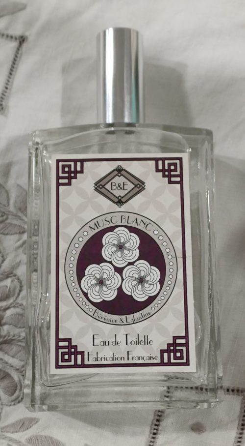 Eau de Toilette - Musc Blanc