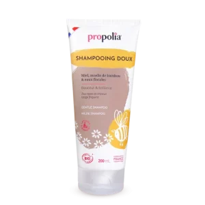 Shampooing doux au miel