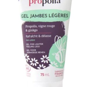 berenice et eglantine : gel jambes légères Propolia